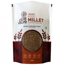 Pure & Sure Organic Kodo Millet   Pack  500 grams